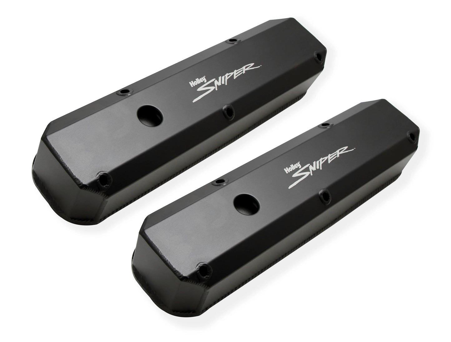 SNIPER VALVE COVER - FABRICATED ALUMINUM - CHRYSLER SMALL BLOCK