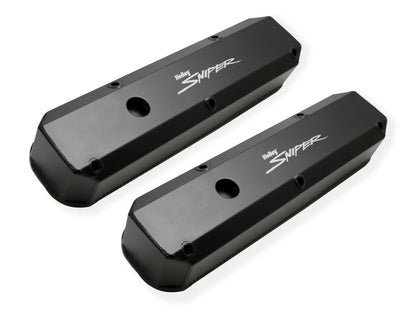 SNIPER VALVE COVER - FABRICATED ALUMINUM - CHRYSLER SMALL BLOCK
