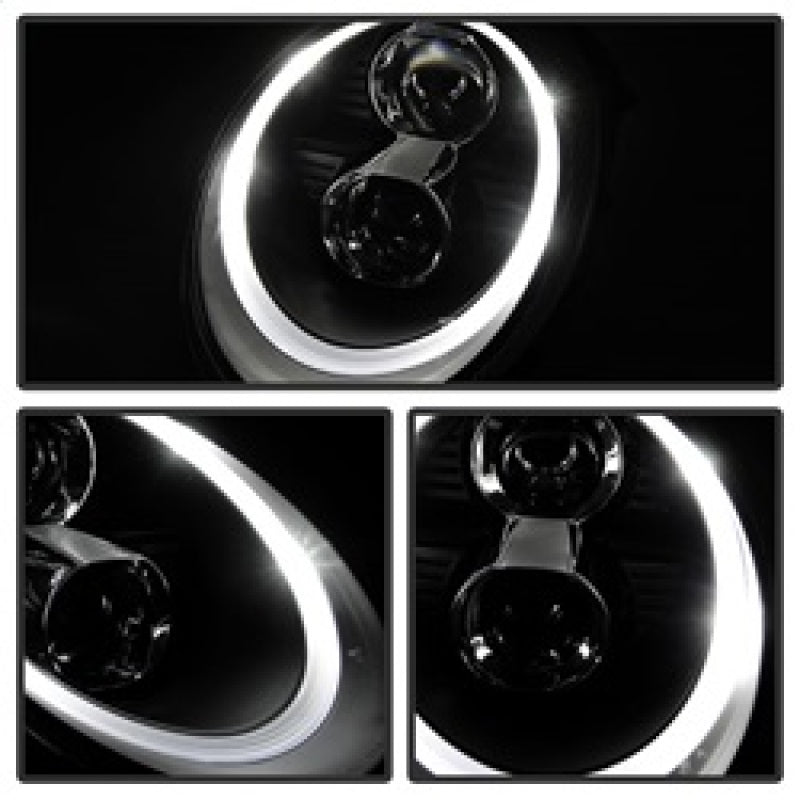 
                      
                        Spyder Porsche 911 05-09 Projector Headlights Xenon/HID Model- DRL LED Blk PRO-YD-P99705-HID-DRL-BK
                      
                    