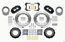 Wilwood Narrow Superlite 4R Front Hat Kit 14.00in 76-77 Ford Bronco Dana 44 w/Lines