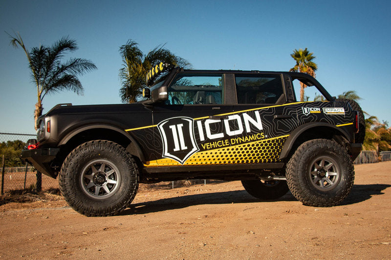 
                      
                        ICON 21+ Ford Bronco Tubular Rear Track Bar Kit - Adjustable
                      
                    