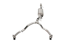 Corsa 21-25 Cadillac Escalade 6.2L Dual Rear 3.5/2.75in Sport Cat-Back Exhaust Uses FactoryBezels