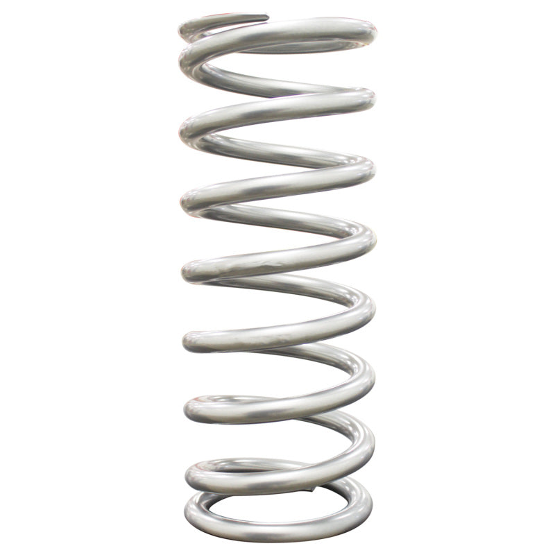 
                      
                        QA1 2-1/2in ID High Travel Spring - 10in Length x 400lbs/in - Silver Powder Coated
                      
                    
