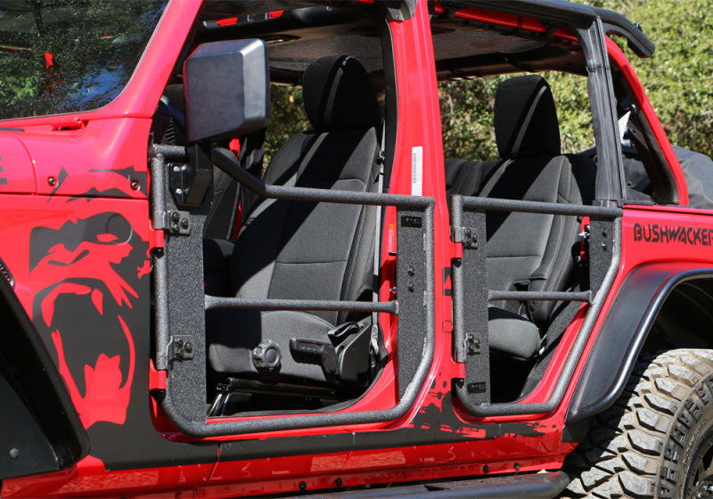 
                      
                        Rampage 2018-2019 Jeep Wrangler(JL) Unlimited Sport 4-Door Trail Doors - 4Dr - Black
                      
                    