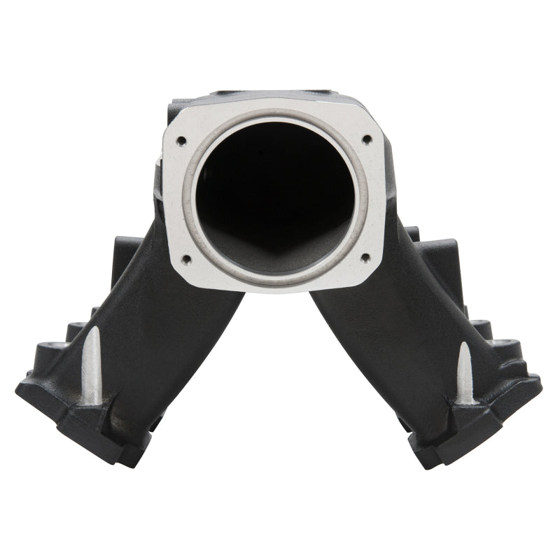 Edelbrock Manifold EFI Pro-Flo XT LS3 Series Black Finish installed on a GM LS3 engine bay.