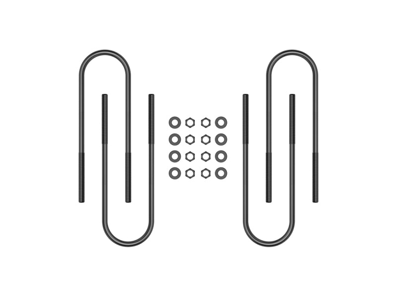 ICON 2011+ Ford F-250/F-350 Rear 15in U-Bolt Kit