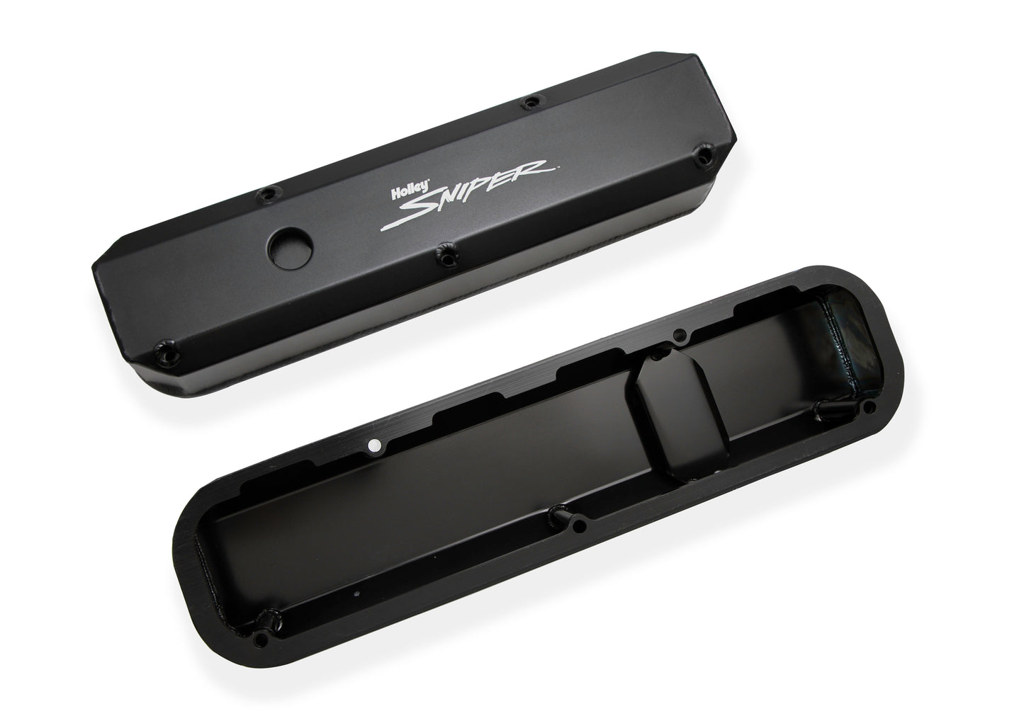 SNIPER VALVE COVER - FABRICATED ALUMINUM - CHRYSLER SMALL BLOCK