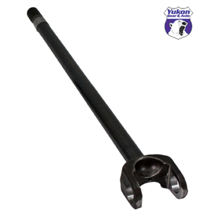 
                      
                        Yukon Gear Dana 44 Inner Axle Replacement
                      
                    
