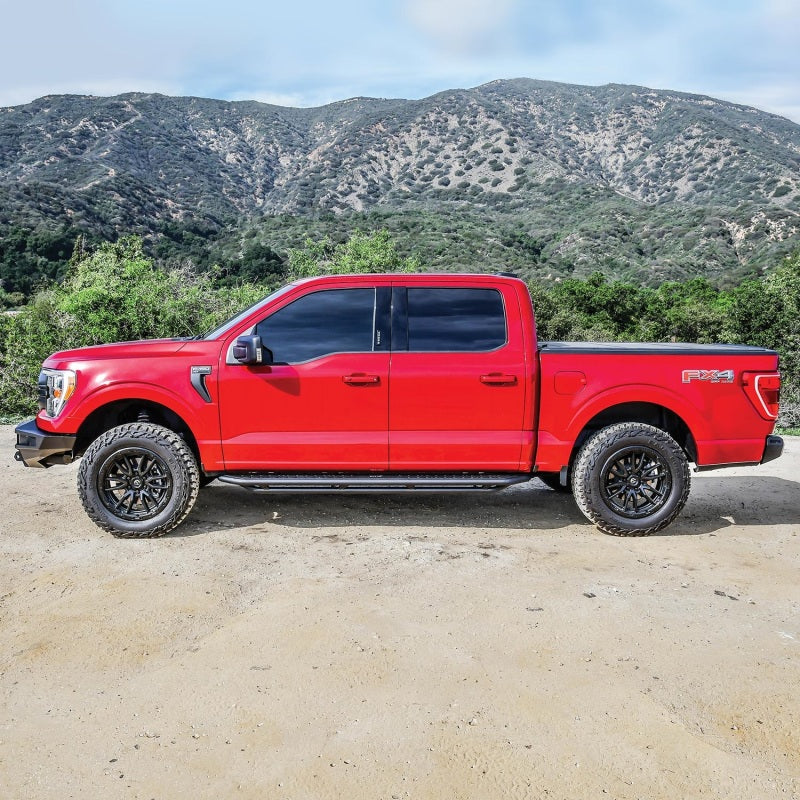 
                      
                        Westin 15-19 Ford F-150 SuperCrew / 17-19 Ford F-250/350 Crew Cab Outlaw Nerf Step Bars
                      
                    