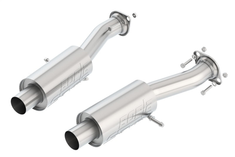 
                      
                        Borla 15-17 Grand Cherokee SRT 6.4L Resonator Center Section 2.75in Pipe Dia
                      
                    
