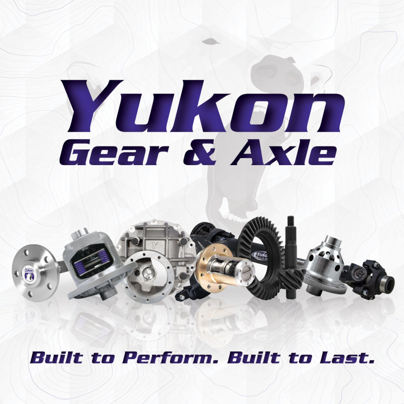
                      
                        Yukon Gear High Performance Yukon Gear Ring & Pinion Gear Set For GM 825in Ifs Reverse Rotation In A
                      
                    