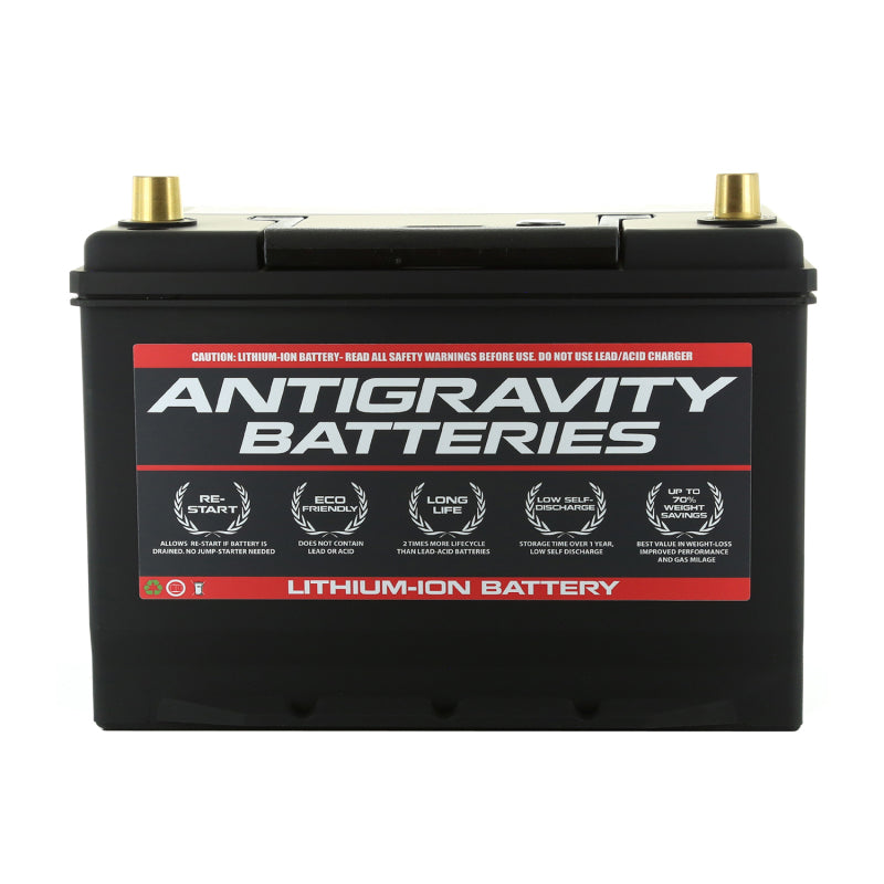 
                      
                        Antigravity Group 27 Lithium Car Battery w/Re-Start
                      
                    