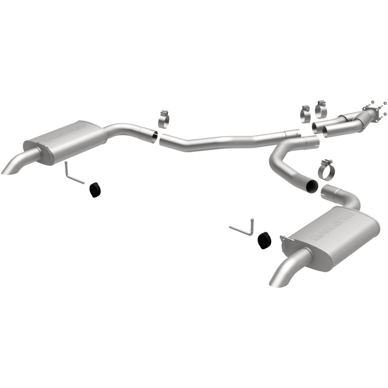 
                      
                        MagnaFlow 75-79 Chevy Corvette V8 5.7L Dual Split Rear Exit Stainless Cat-Back Perf Exhaust
                      
                    