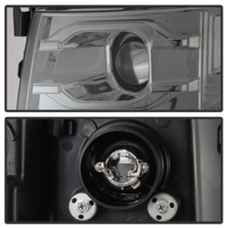 
                      
                        Spyder Chevy Silverado 1500 07-13 Version 3 Projector Headlights - Smoke PRO-YD-CS07V3-LBDRL-SM
                      
                    