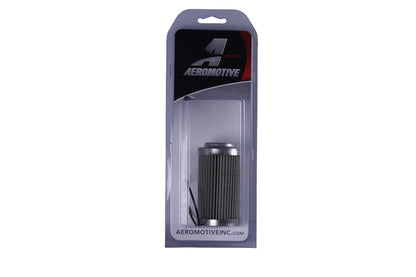 Aeromotive Replacement 100 Micron SS Element (for 12304/12307/12324 Filter Assembly)