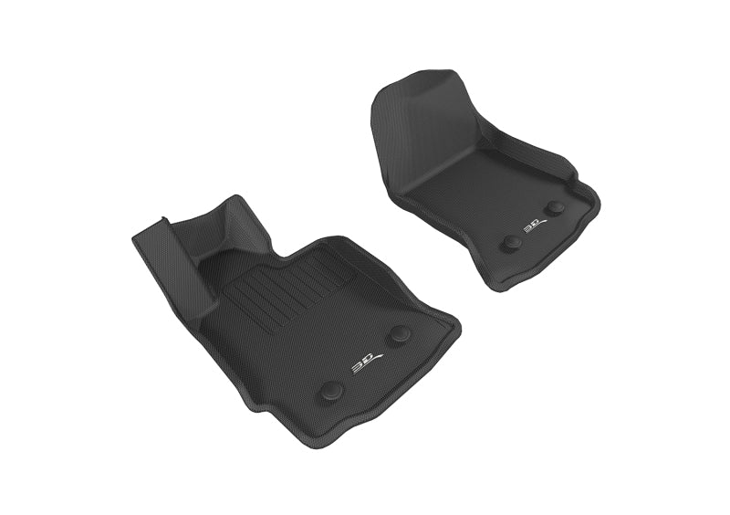 
                      
                        3D MAXpider 2015-2019 Chevrolet Corvette Kagu 1st Row Floormat - Black
                      
                    