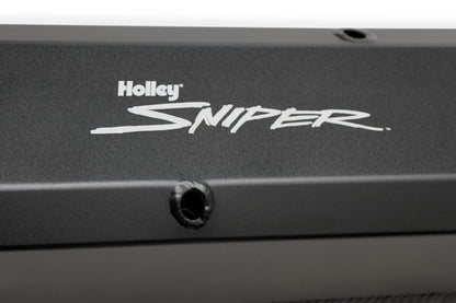 SNIPER VALVE COVER - FABRICATED ALUMINUM - CHRYSLER SMALL BLOCK