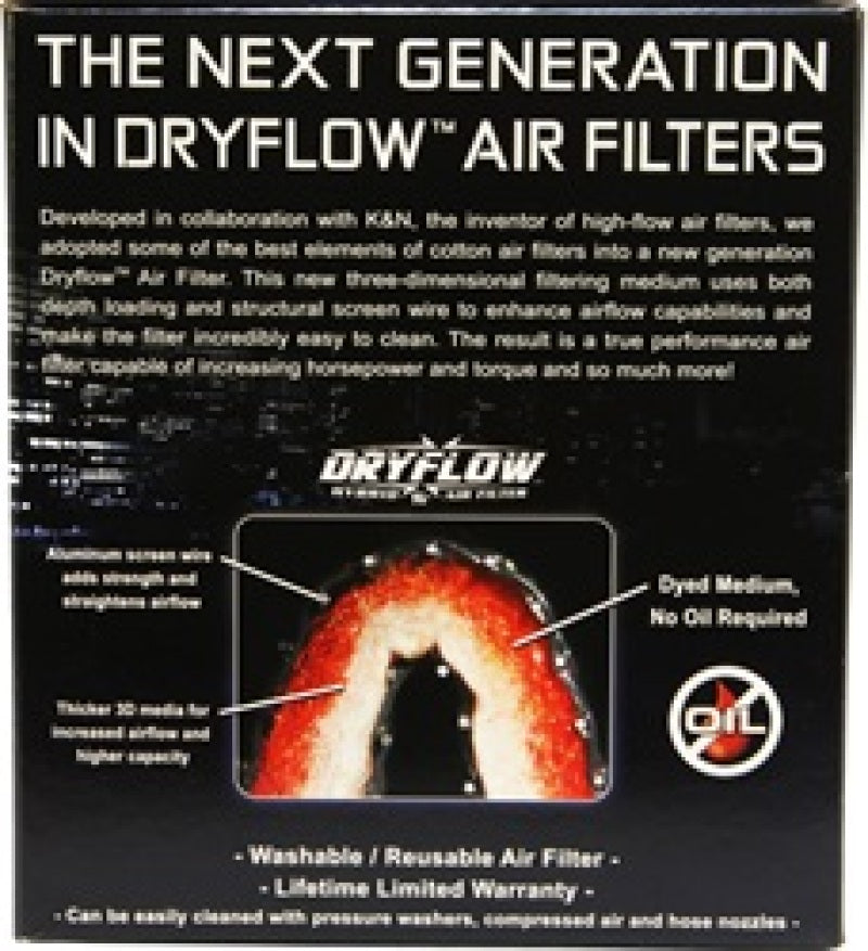
                      
                        AEM 5 in x 5 in Dryflow Air Filter
                      
                    