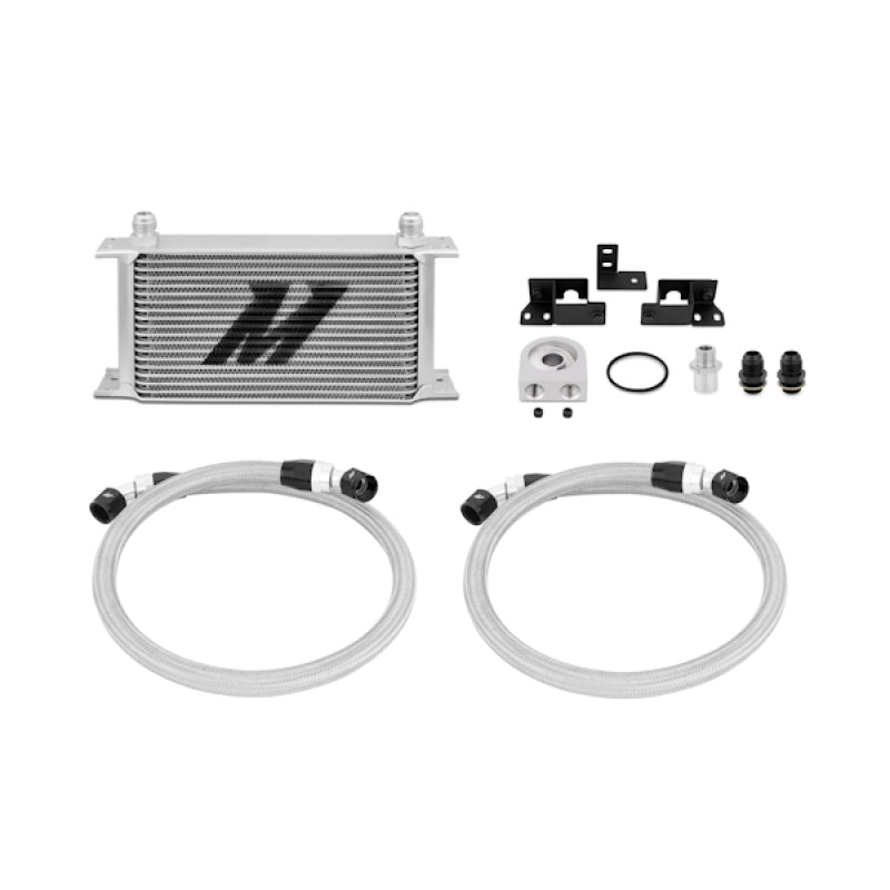
                      
                        Mishimoto 07-11 Jeep Wrangler JK Oil Cooler Kit - Silver
                      
                    