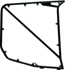 DragonFire Racing Polaris Ranger UTV Doors - Replacement Door Frame- Front Driver