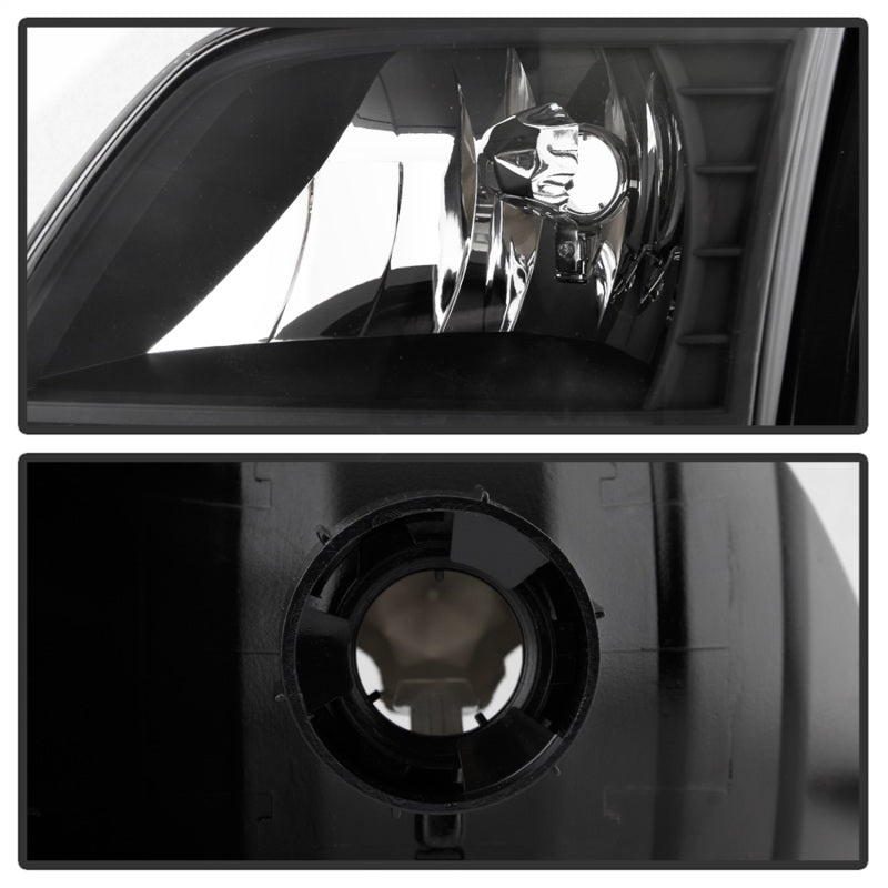 
                      
                        Xtune Ford F150 97-03 Crystal Headlights w/ Clear LED Corners Black HD-ON-FF15097-LED-SET-BK
                      
                    