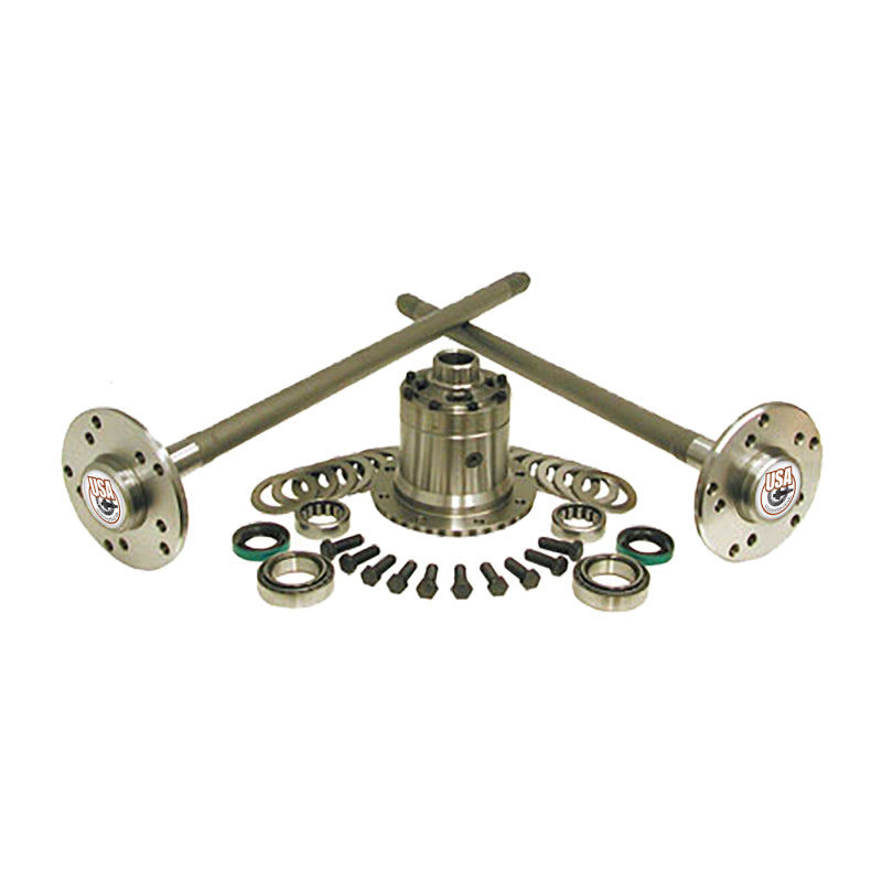 
                      
                        Yukon Gear Ultimate 88 Axle Kit 95-02 Explorer / 4340 Chrome-Moly (Double Drilled Axles)
                      
                    