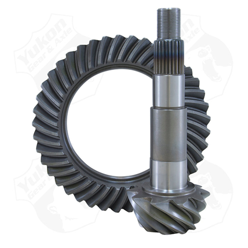 
                      
                        Yukon Gear High Performance Gear Set For Model 35 in a 3.73 Ratio
                      
                    