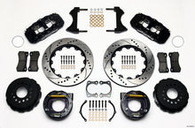 Wilwood AERO4 Rear P-Brake Kit 14.00in Drilled Big Ford New Style 2.50in Offset
