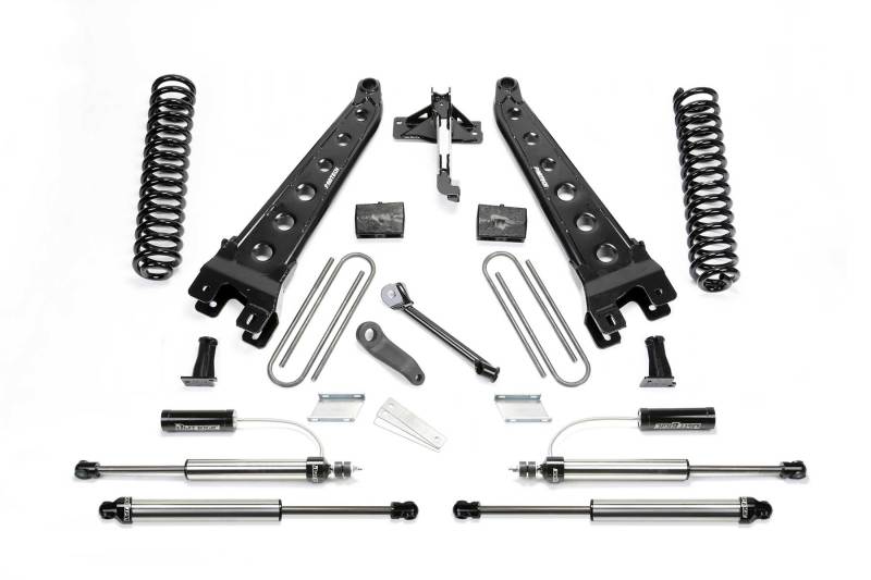 
                      
                        Fabtech 17-21 Ford F250/350 4WD Gas 4in Rad Arm Sys w/Coils & 2.25 Dl Resi Frt & Dl Rr Shks
                      
                    