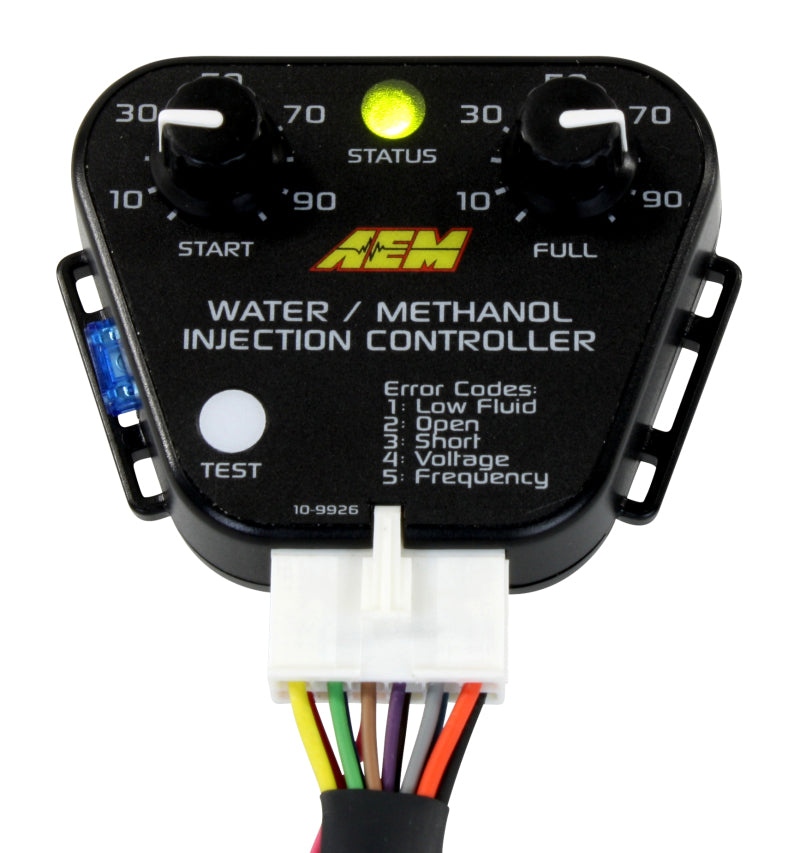 
                      
                        AEM V2 Multi Input Controller Kit - 0-5v/MAF Freq or V/Duty Cycle/MAP
                      
                    
