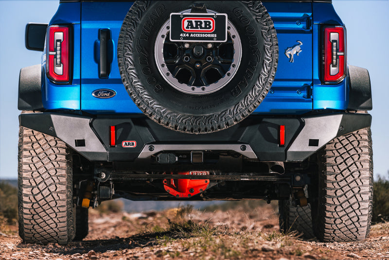 
                      
                        ARB 2021 Ford Bronco Rear Bumper Wide Body (Fit Kit NOT Included)
                      
                    