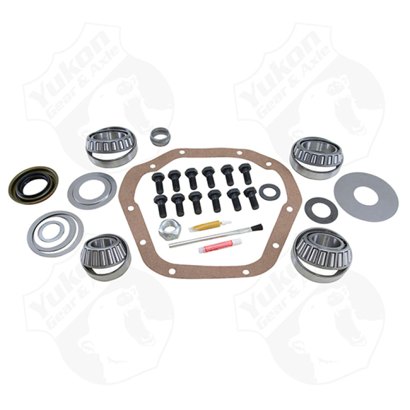 
                      
                        Yukon Gear Master Overhaul Kit For 98 & Down Dana 60 and 61 Front Disconnect Diff
                      
                    