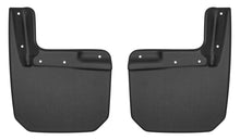 Husky Liners 18-24 Jeep Wrangler JL/JLU Custom-Molded Front Mud Guards