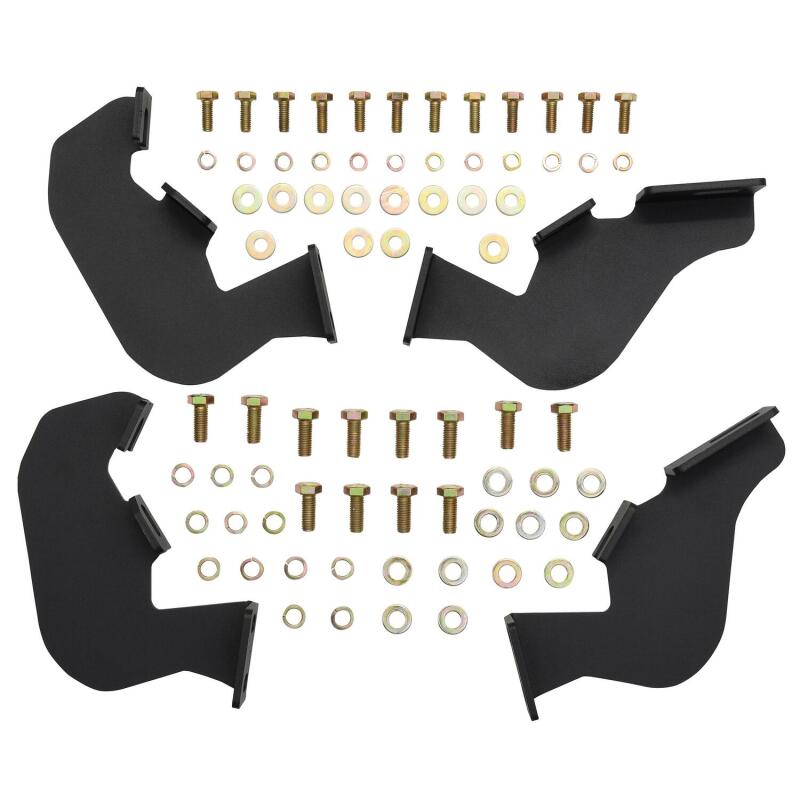 
                      
                        Westin/HDX 2021+ Ford Bronco (2-Door) Drop Nerf Step Bars - Textured Black
                      
                    