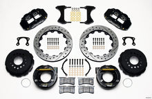 Wilwood Narrow Superlite 4R Rear P-Brk Kit 12.88in Drilled Big Ford New Style 2.36in Offset