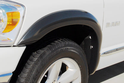 Lund 19-21 Chevy Silverado 1500 SX-Sport Smooth Elite Series Front Fender Flares - Black (2 Pc.)
