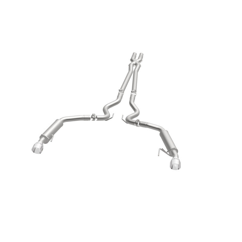 
                      
                        MagnaFlow Cat Back, SS, 2.5in, Competition, Dual Split Polished 4.5in Tips 2015 Ford Mustang V6 3.7L
                      
                    