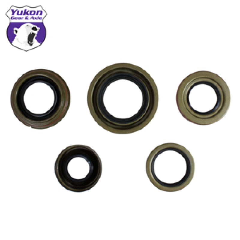 
                      
                        Yukon Gear Toyota 01-06 Sequoia Rear Inner Axle Seal
                      
                    