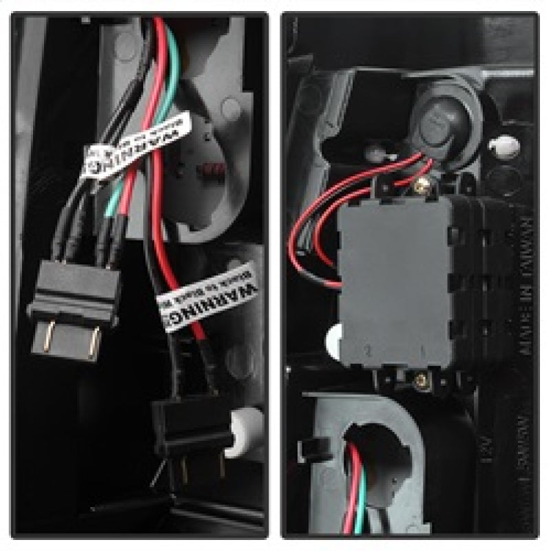 
                      
                        Spyder Chevy Silverado 1500/2500 03-06 Version 2 LED Tail Lights - Red Clear ALT-YD-CS03V2-LED-RC
                      
                    