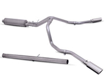 Gibson 19-23 Silverado/GMC Sierra 1500 5.3L Crew Cab Cat-Back Dual Sport Exhaust