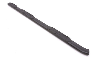 Lund 2019 Chevy Silverado 1500 CC (5.5in Bed Rocker Panel) 5in. Oval WTW Steel Nerf Bars - Black