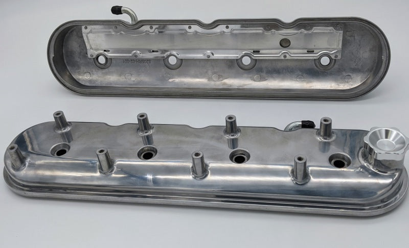 
                      
                        Granatelli 96-22 GM LS Standard Height Valve Cover w/Angled Coil Mount - Polished (Pair)
                      
                    