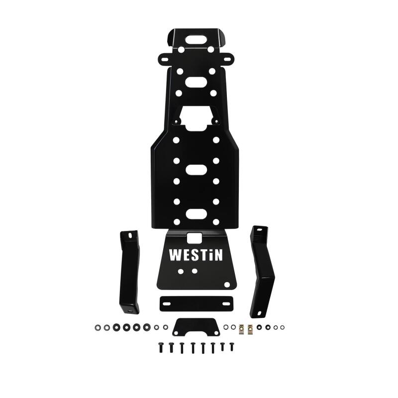 
                      
                        Westin/Snyper 07-11 Jeep Wrangler Transmission Pan Skid Plate - Textured Black
                      
                    