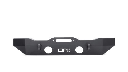 Body Armor 4x4 2018+ Jeep Wrangler JL Gladiator JT Mid-Stubby Front Bumper