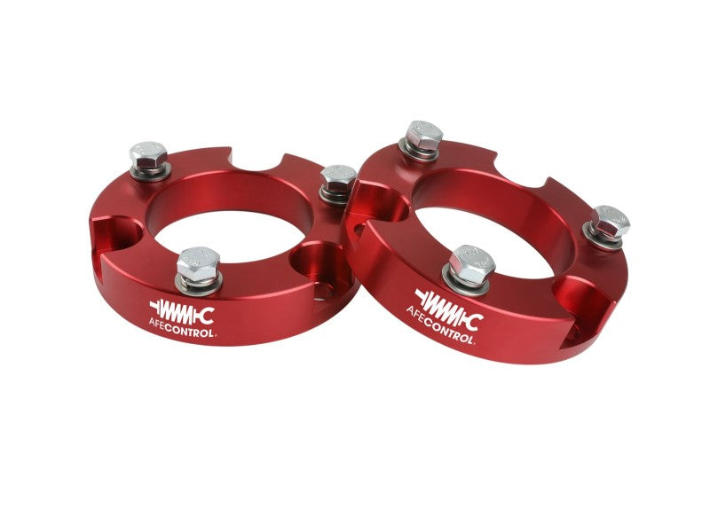 
                      
                        aFe CONTROL 2.0 IN Leveling Kit 05-21 Toyota 4Runner/FJ Cruiser/Tacoma - Red
                      
                    