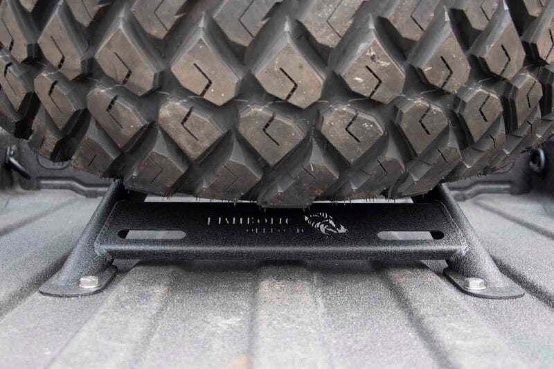 Fishbone Offroad 2020+ Jeep Gladiator JT In-Bed Tire Carrier