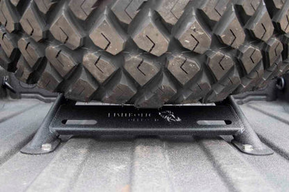 Fishbone Offroad 2020+ Jeep Gladiator JT In-Bed Tire Carrier