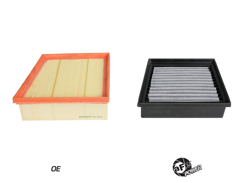 
                      
                        aFe MagnumFLOW Pro DRY S OE Replacement Filter 14-19 Ford Fiesta 1.6L Turbo
                      
                    