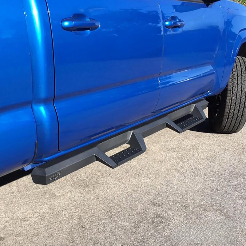 
                      
                        Westin/HDX 05-18 Toyota Tacoma Drop Nerf Step Bars - Textured Black
                      
                    
