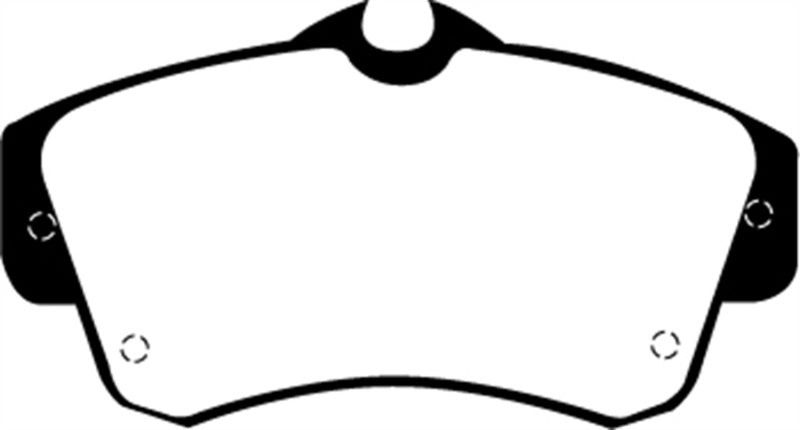 
                      
                        EBC 00-11 Chrysler PT Cruiser 2.4 Ultimax2 Front Brake Pads
                      
                    